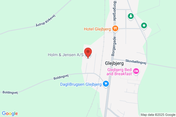 Holm & Jensen Vognmandsforretning A/S
