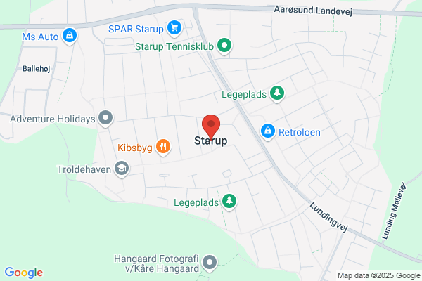 Åstrup-Vester Starup Sogne