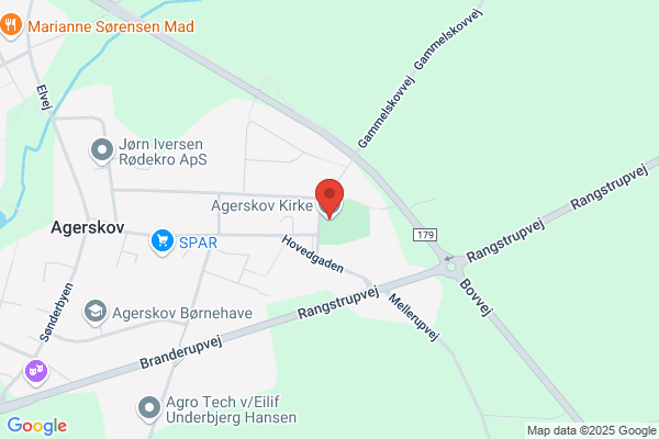 Abild Præstegaard / Kirke