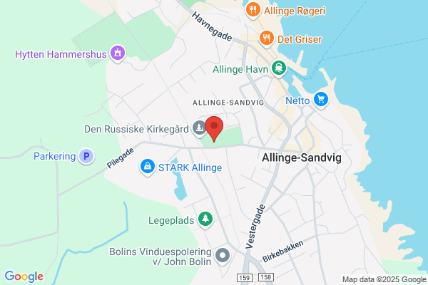 Allinge Kirkegårdskontor