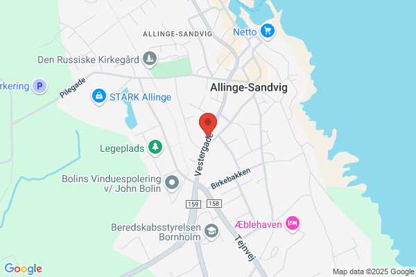 Allinge-Sandvig Sogn