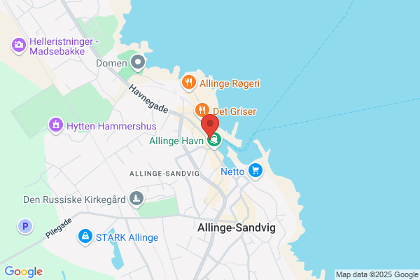 Gamle Pakhus, Det