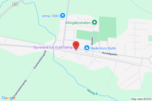 Djursland For Fuld Damp