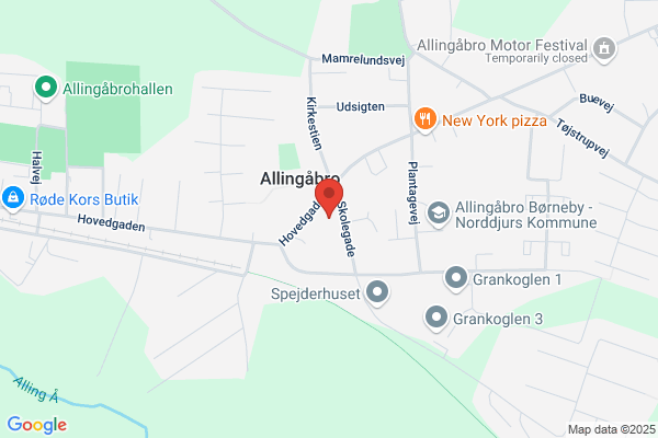Allingåbro Lystfiskershop