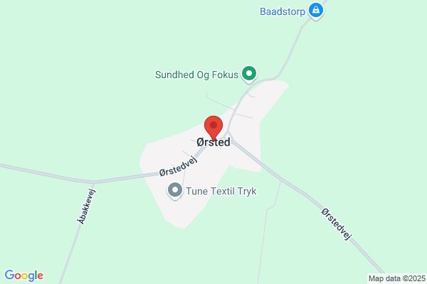 Ørsted Sogn