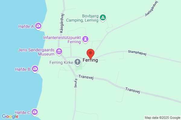 Bovbjerg, Helle