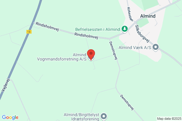 Almind Vognmandsforretning A/S