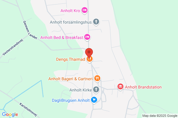 Post Danmark, Anholt Postekspedition