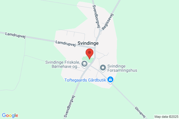 Venstre i Svindinge, Langå, Øksendrup