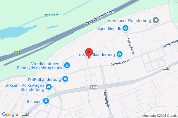 Skanderborg Taxa
