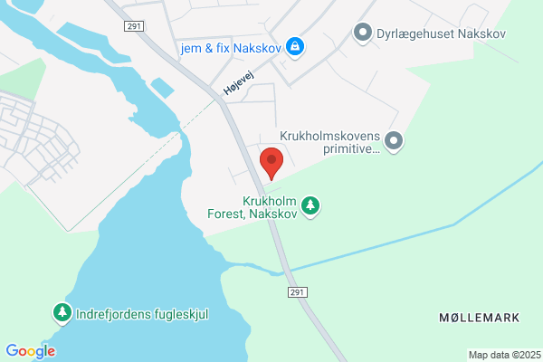 Skovbrynet, Salon