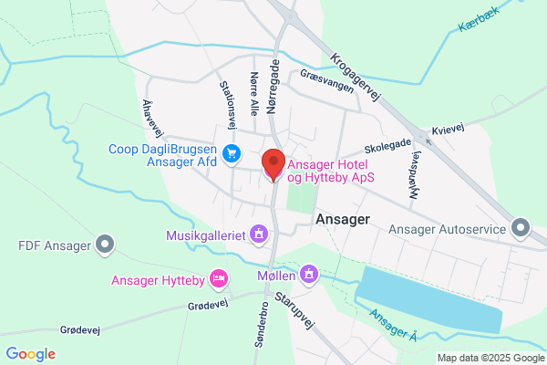 Ansager, Hotel