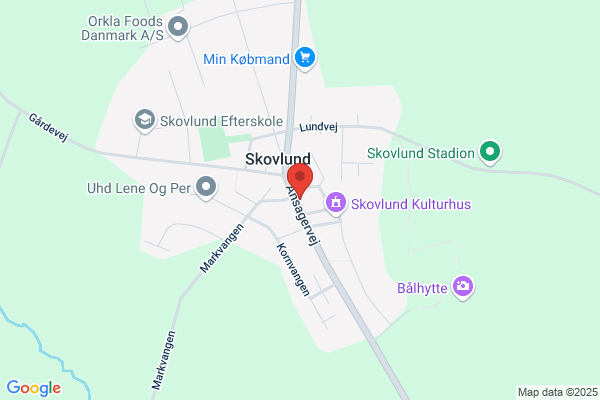 Sparekassen Kronjylland, Skovlund Afdeling