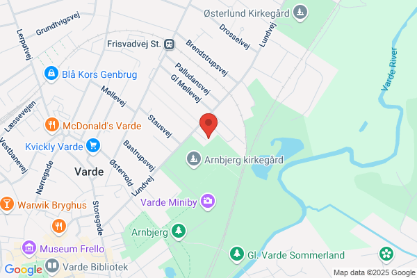 Varde Sogns Kirkegårde