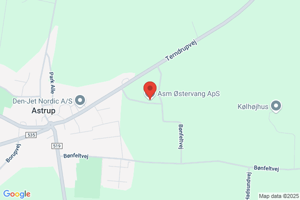 ASM Østervang ApS