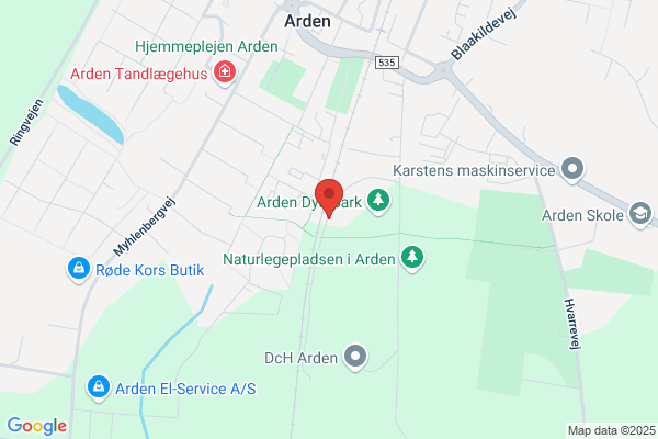 Arden Brevdueforening