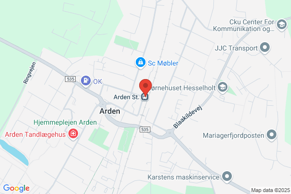 Arden Turist- & Rejsebureau