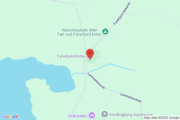 Fanefjord Sogn