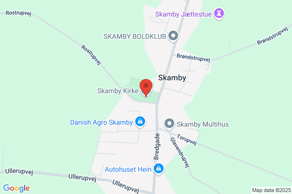 Skamby sogn