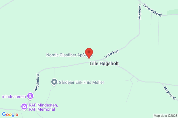 Hårbølle Glasfiber