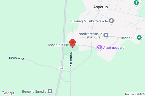 Asperup og Roerslev sogne