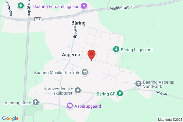 Føns og Udby sogne