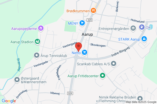 Landpolitistation Nr. Aaby