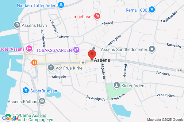 Assens sogns kirkekontor
