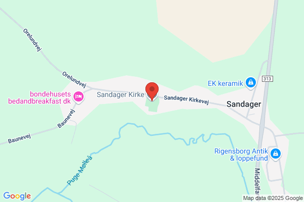 Sandager sogns menighedsråd
