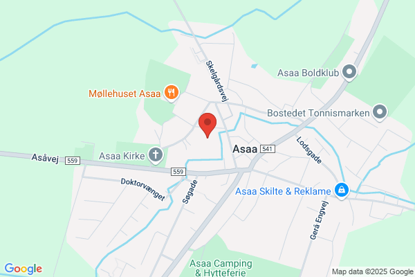 Asaa lokalhistoriske arkiv