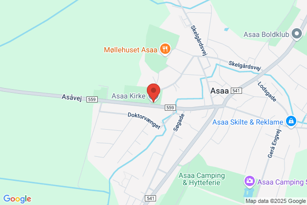 Asaa-Melholt Sogn