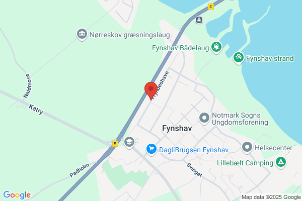 Alrunen, Opholdsstedet
