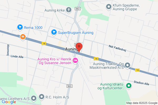 Auning Boligmontering
