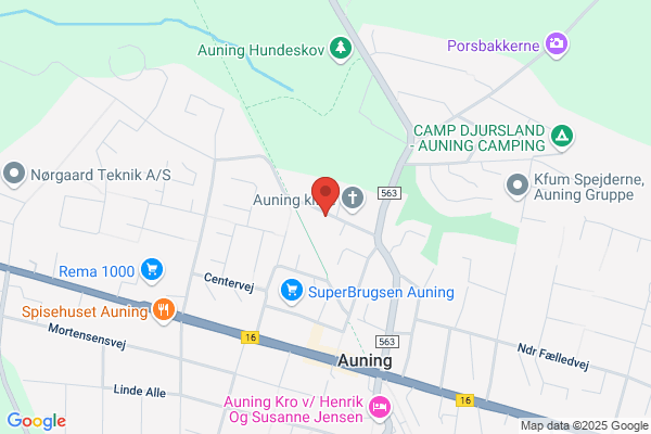 Auning og Fausing Sogne
