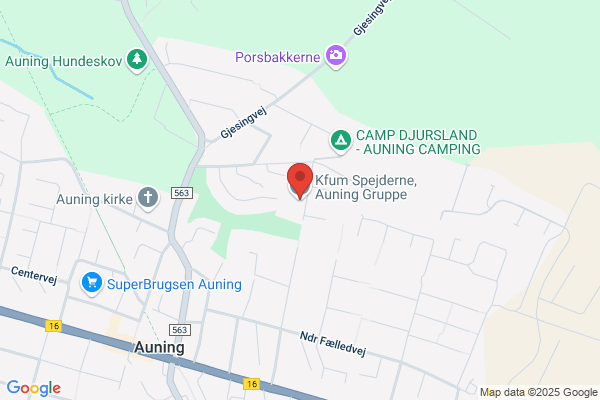 KFUM-Spejderne, Auning
