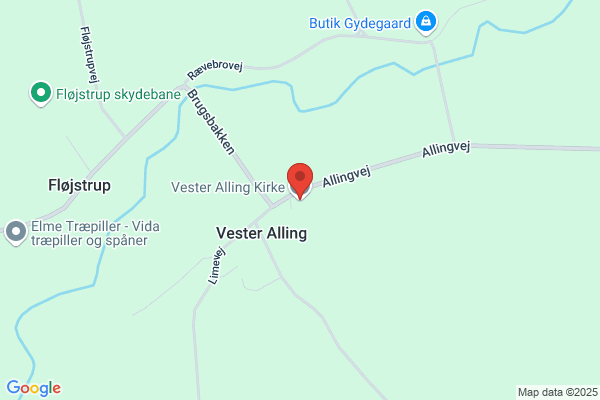 Øster Alling, Vester Alling, Årslev og Hørning Sogne