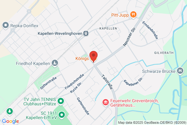 Grethe, Restaurant hos