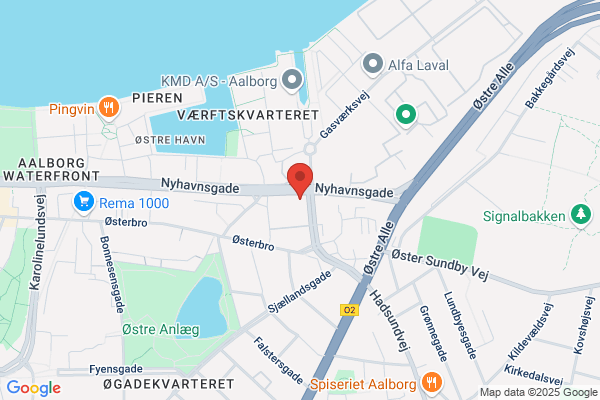Motorkontoret i Ærøskøbing