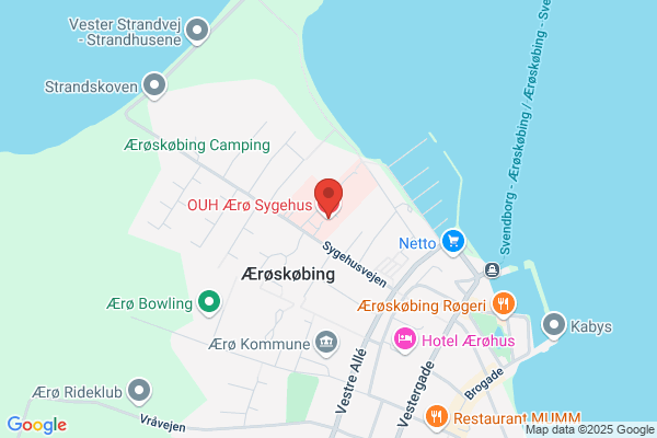 Sygehus Fyn, Ærøskøbing