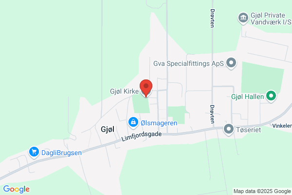 Kirkegårdskontoret - Gjøl Sogn