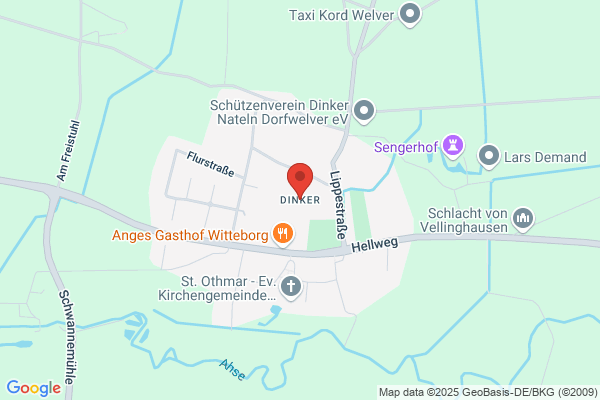 Dinke, Frisør