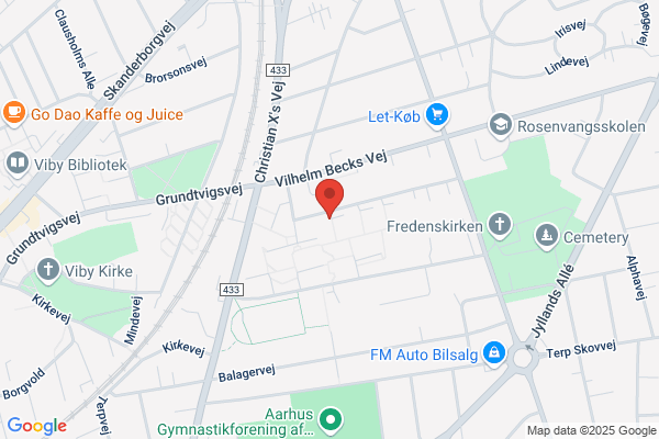 Frisør Inger Moosdorf