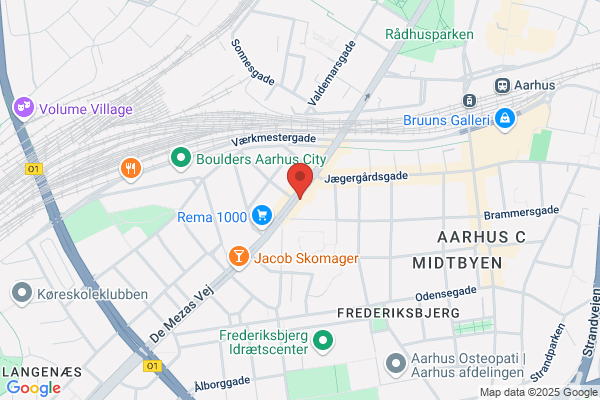 Munkholm, Frisør