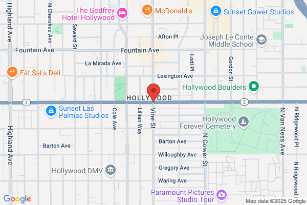 Hollywood, Café