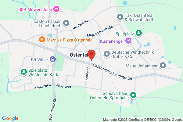 Ostenfeld, Jørn