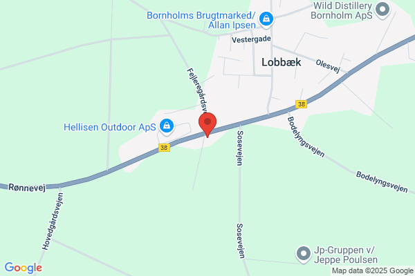 Byggeforretning, Lobbæk ApS