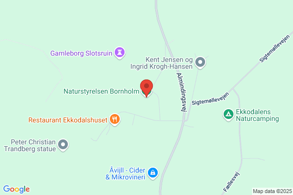 Bornholms Statsskovdistrikt, Slotslyngen