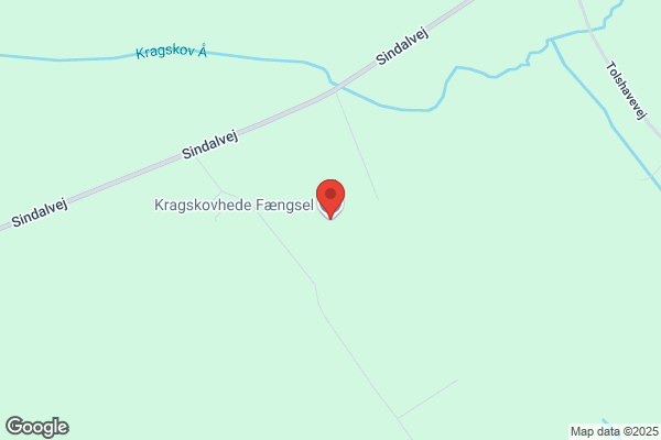 Dansk Fængselsforbund, Afdelingen på Kragskovhede
