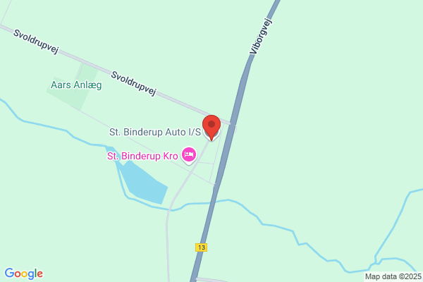St. Binderup Auto I/S