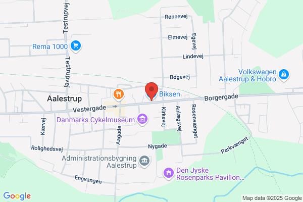 Kræftens Bekæmpelse, Aalestrup